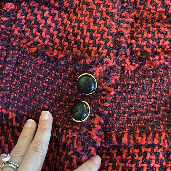 Gorgeous ! Tory Burch red jacket - Picture 8 of 13